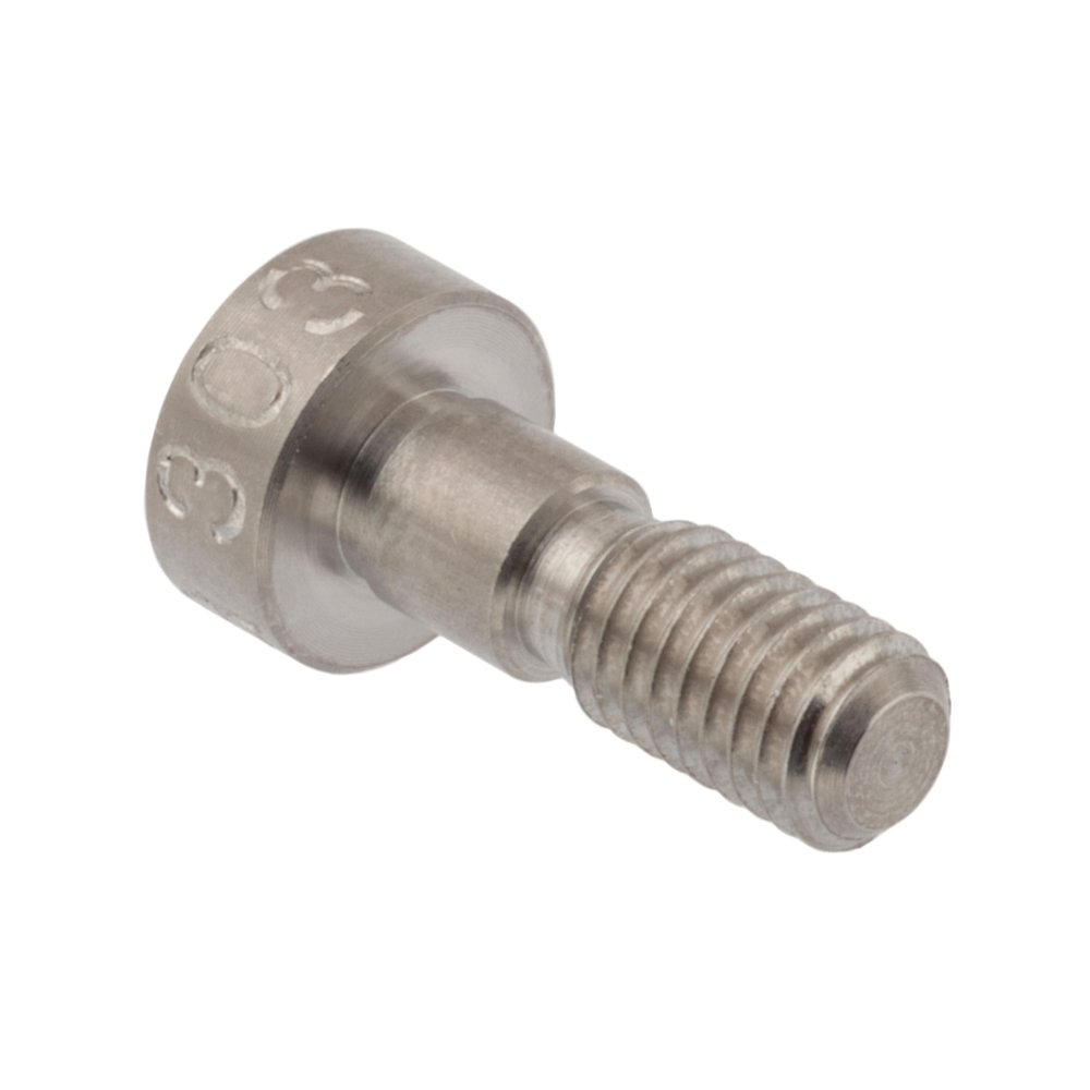 Scrrw Thread AMPG | 5 (M5 x 0.8) X 5 Oversized Thread Shdr Scrw Knurled Hex Socket ...