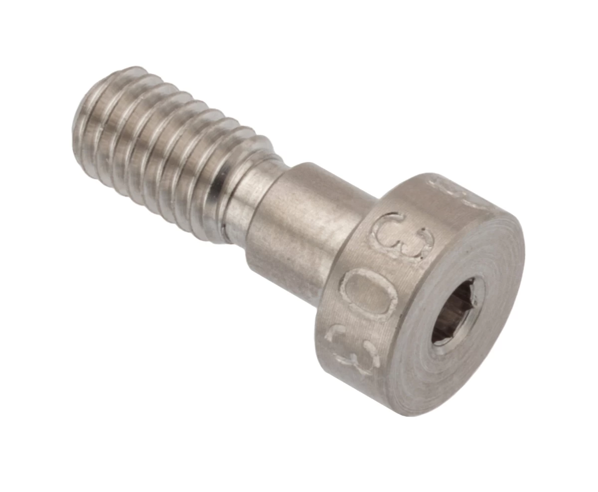 AMPG | 5 (M5 x 0.8) X 5 Oversized Thread Shdr Scrw Knurled Hex Socket ...