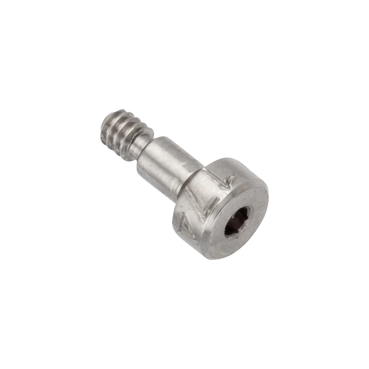 AMPG | 1/8 (4-40) X 3/16 ASME Tolerance Shdr Scrw Knurled Hex Socket 17 ...