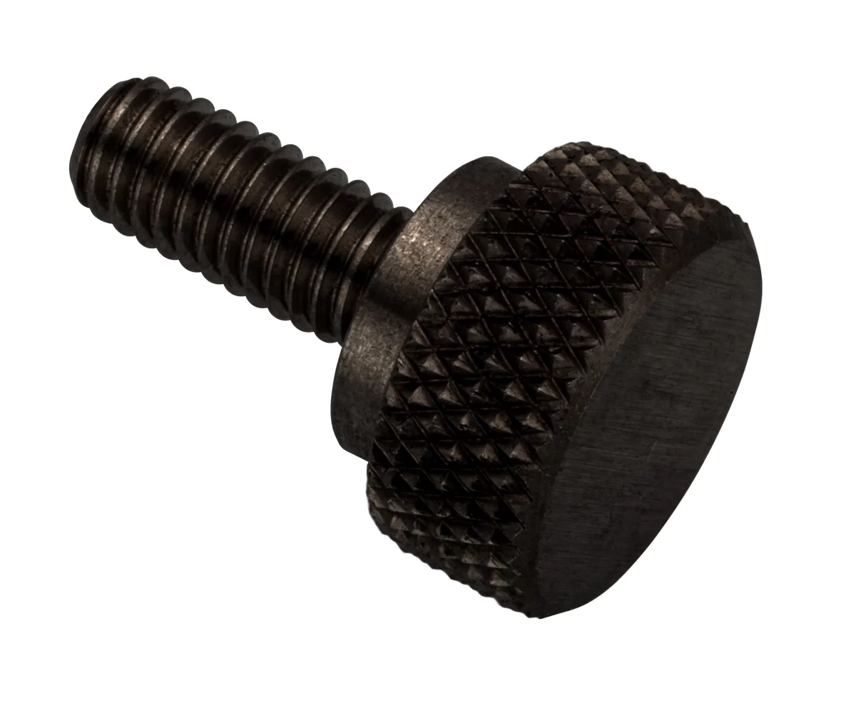 AMPG | 4-40 X 3/8 THUMB SCREW ST/ST 3/8 HD OD 1/8 HD HT