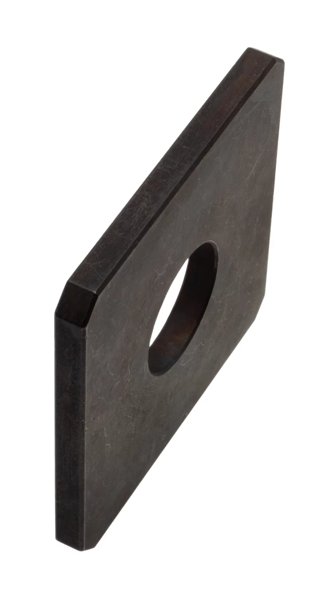 AMPG | Sq Washer for 1 Bolt 1.063 ID 3.00 Wd .235-.265 Thk Steel