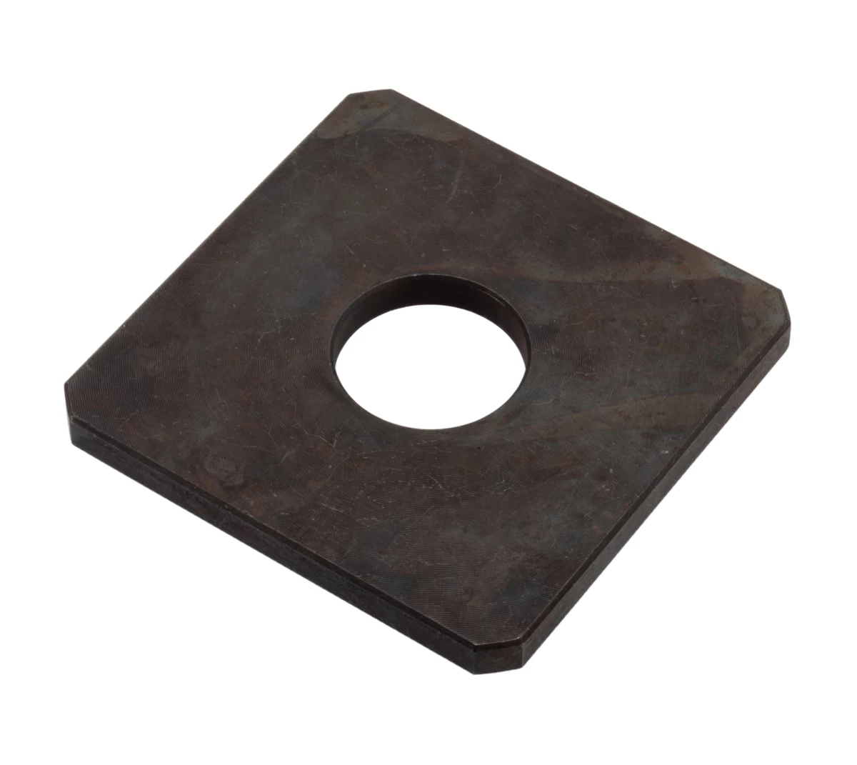 AMPG | Sq Washer for 1 Bolt 1.063 ID 3.00 Wd .235-.265 Thk Steel