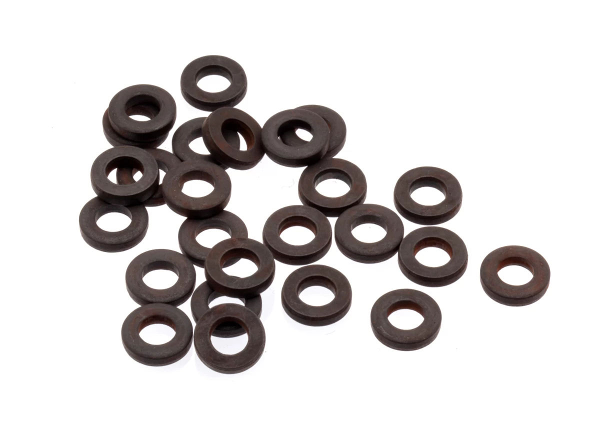 AMPG | #4 F/W .125 X .250 X .063 STEEL CASE HARD BLACK OX USA