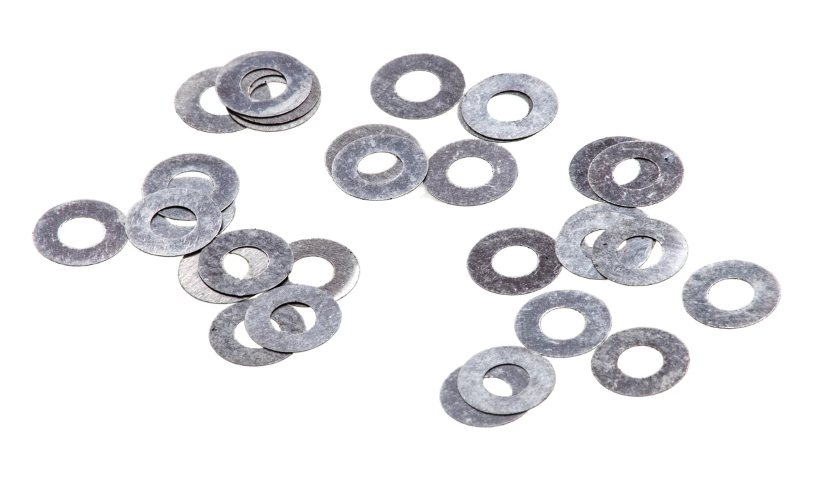 AMPG | (25/PACK) 093/098 X 198/208 X .002 SHAFT FW ST/ST