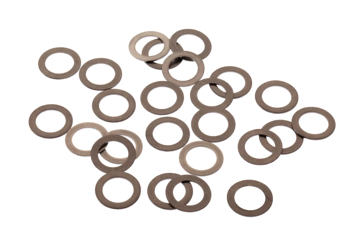 AMPG | (25/PACK) STRIPPER BOLT SHORTENING SHIM 18-8 S/S FITS 1/4