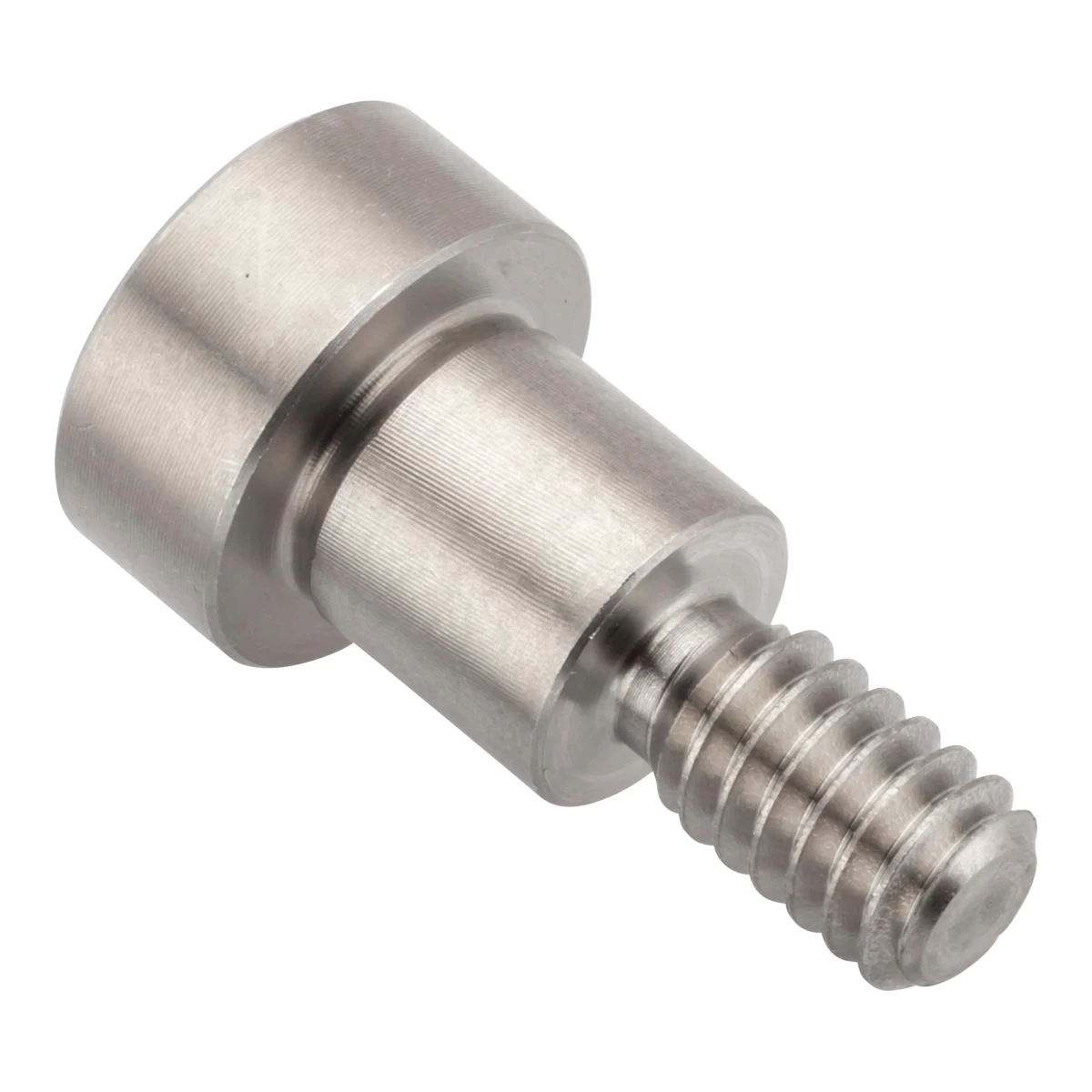 AMPG | 3/8 (1/4-20) X 3/8 Smooth Skt Shdr Scrw 316 SS USA
