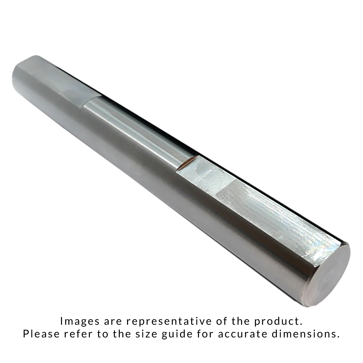 AMPG ZSHDD-1000-03000-104SU - D Profile Partial Each End